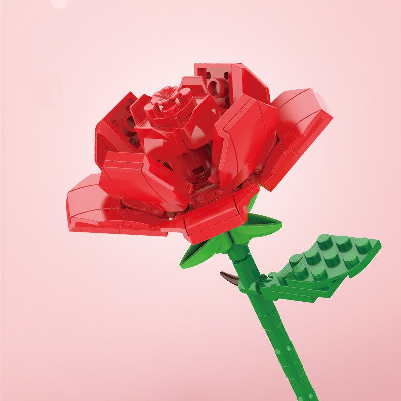 Blumenstrauss-Bausatz aus Klemmbausteinen – Bild 7 | LuxeStyle