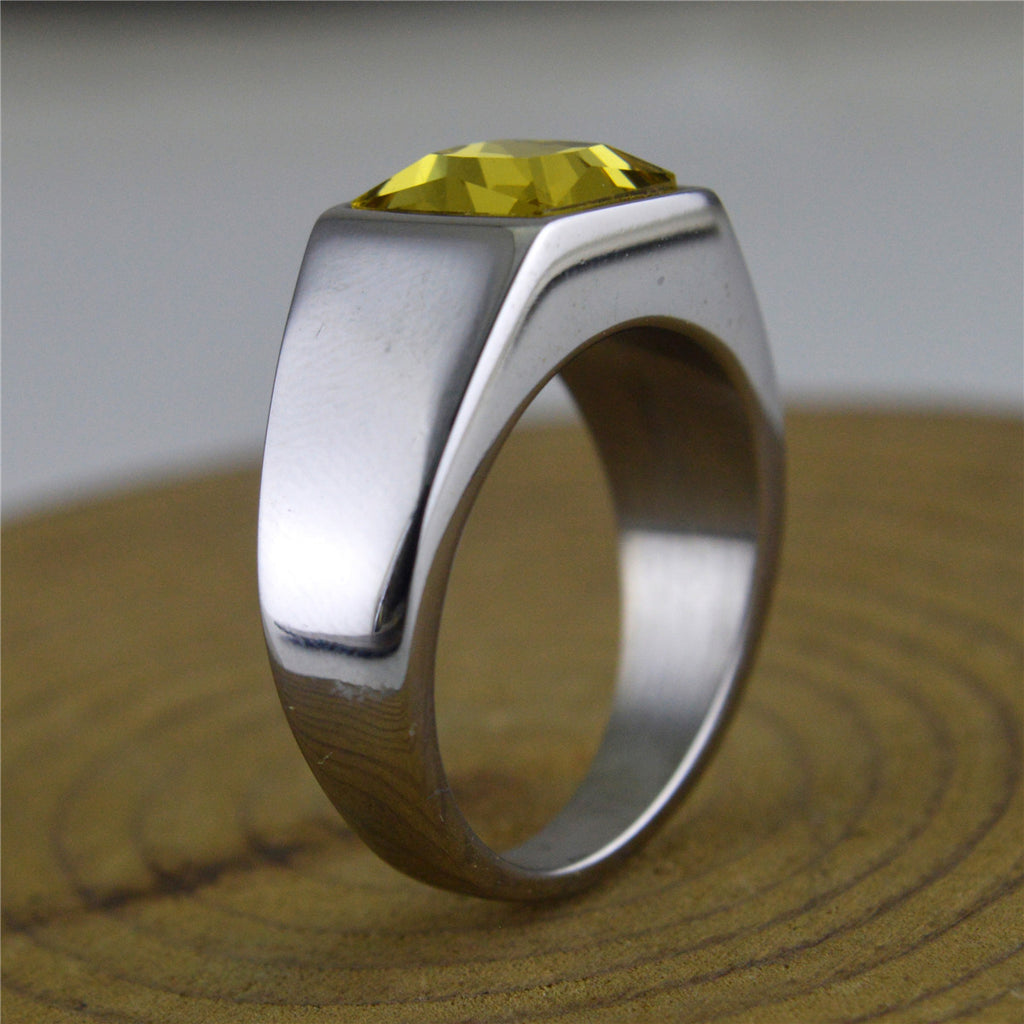 Personalisierter Zirkonring