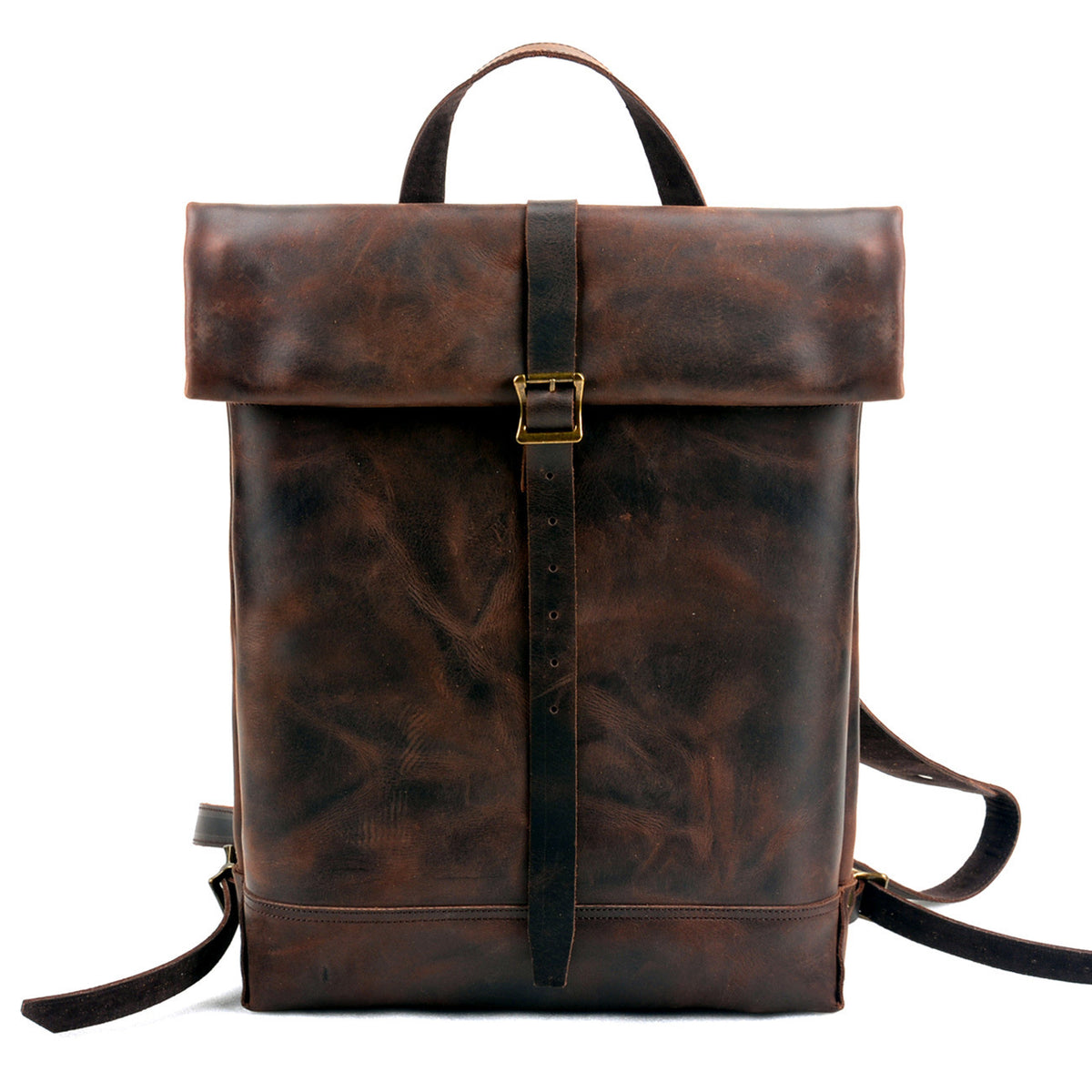 Roll-Top Outdoor Reisetasche für Herren – Bild 9 | LuxeStyle