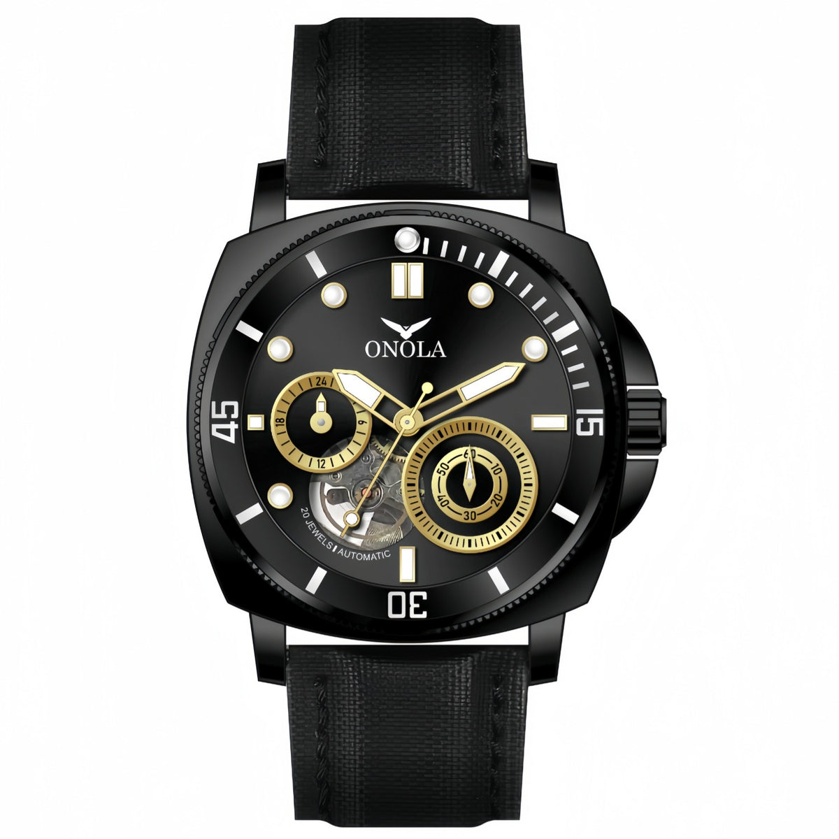 Sportliche Quarz-Uhr für Männer – Bild 5 | LuxeStyle