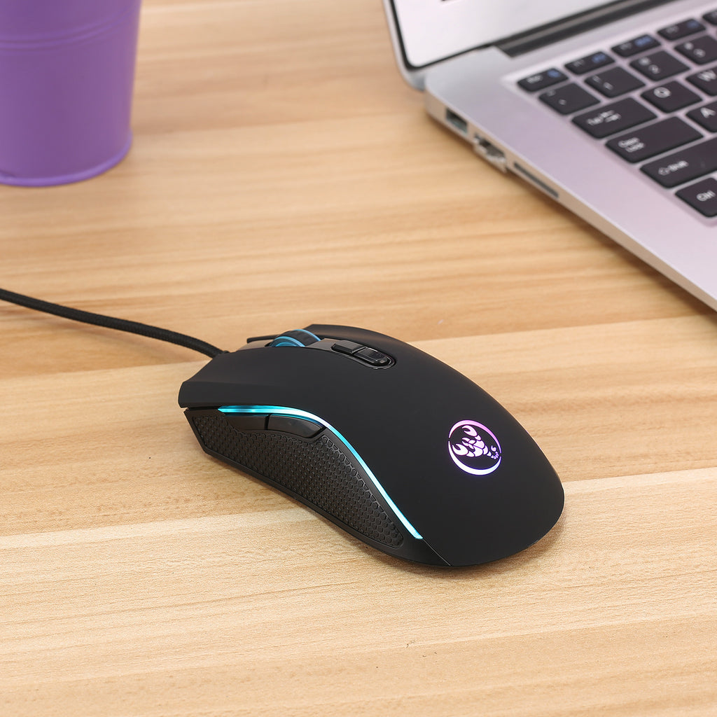 RGB-Gaming-Tastatur mit schwebenden Tasten