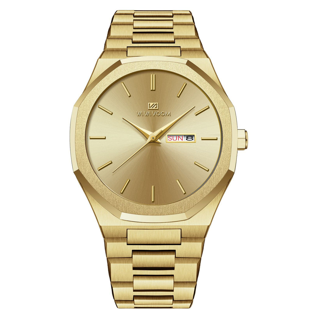 Herrenuhr Stahlkette Business Casual