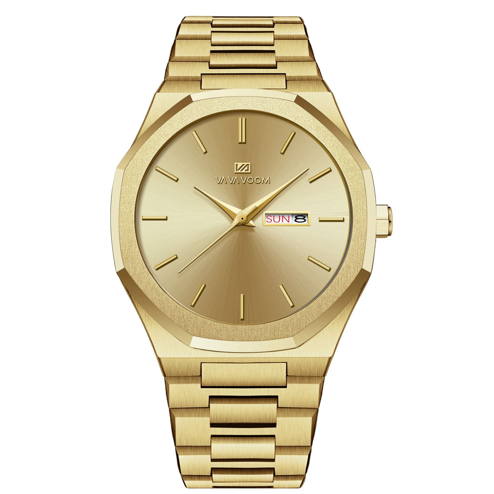 Herrenuhr Stahlkette Business Casual