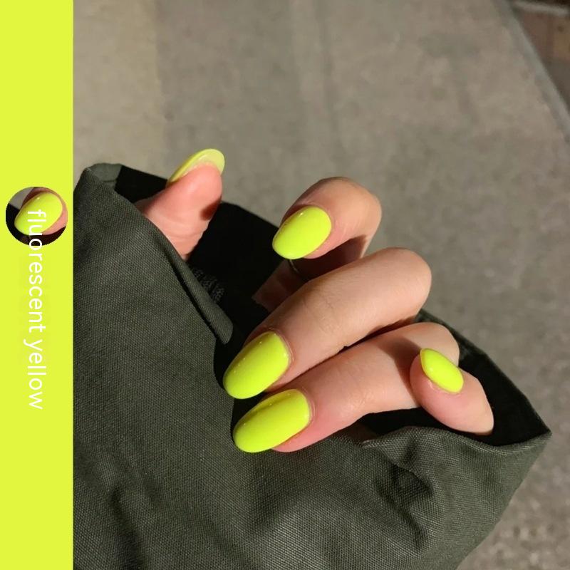 Fluoreszierender UV Nagellack