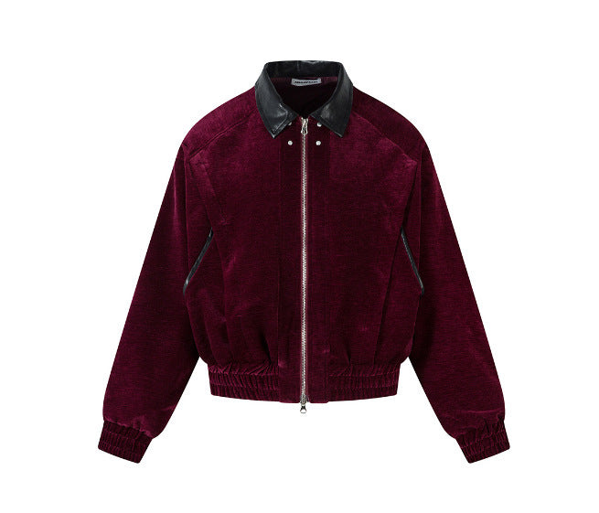 Rivet Wildleder-Patchwork Jacke – Bild 3 | LuxeStyle