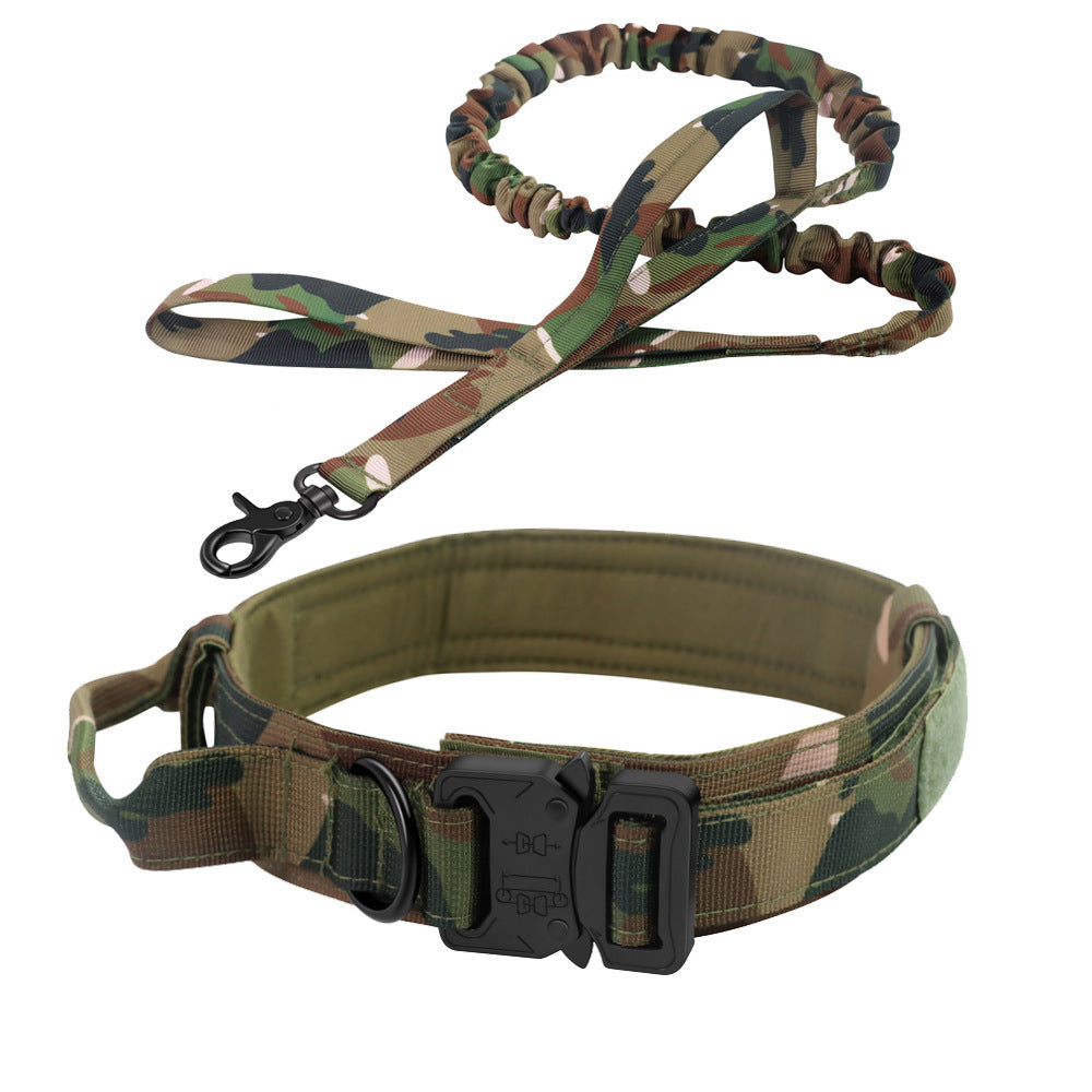 Taktisches Hunde Halsband-Set für grosse Rassen – Bild 11 | LuxeStyle