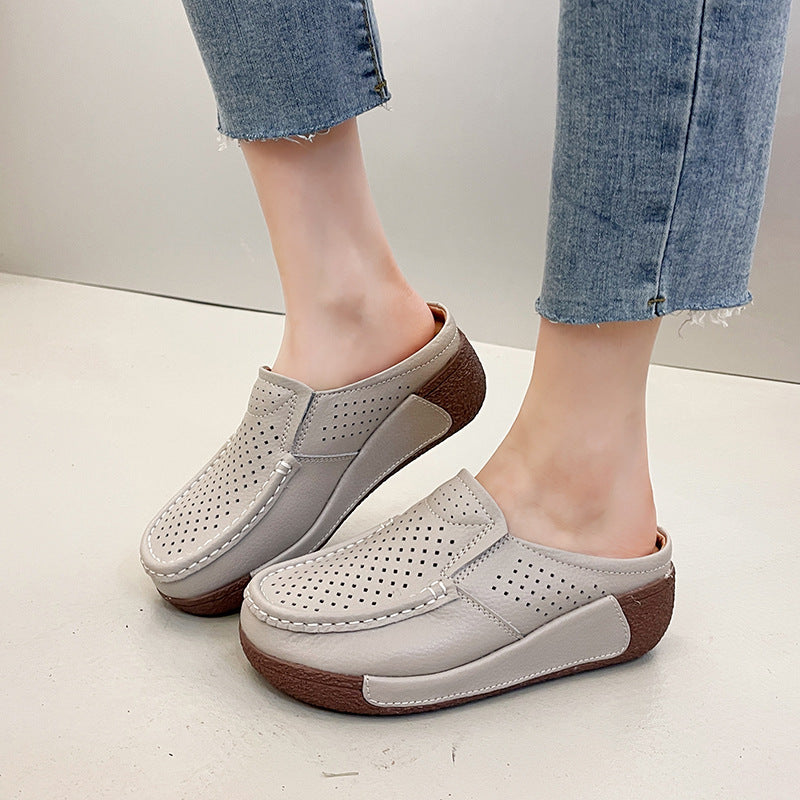 Atmungsaktive Outdoor-Plateauschuhe – Bild 6 | LuxeStyle