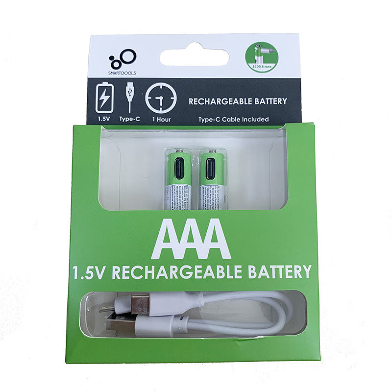 AA/AAA Lithium-Akkus mit USB-C Ladefunktion – Bild 1 | LuxeStyle