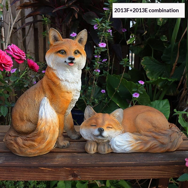 Fuchs-Skulptur für Garten & Hof – Bild 11 | LuxeStyle
