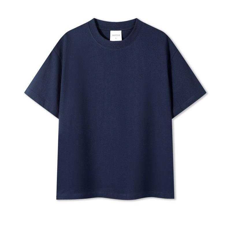 Einheitsfarbenes T-Shirt für Herren