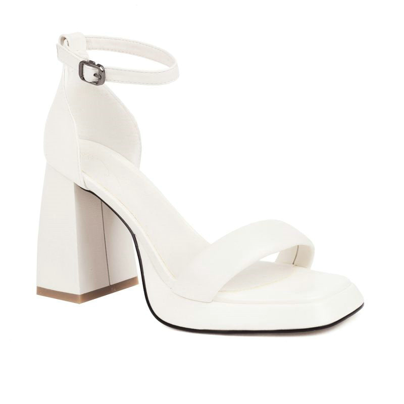 Chunky Plateau-Sandalen mit Knöchelriemen – Bild 6 | LuxeStyle