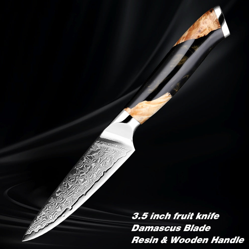 Damaststahl Kochmesser – Bild 6 | LuxeStyle
