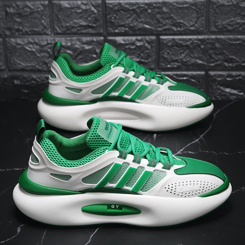 Herren Lauf-Sneaker aus Mesh