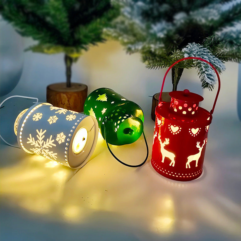 Weihnachts-Kerzenleuchten