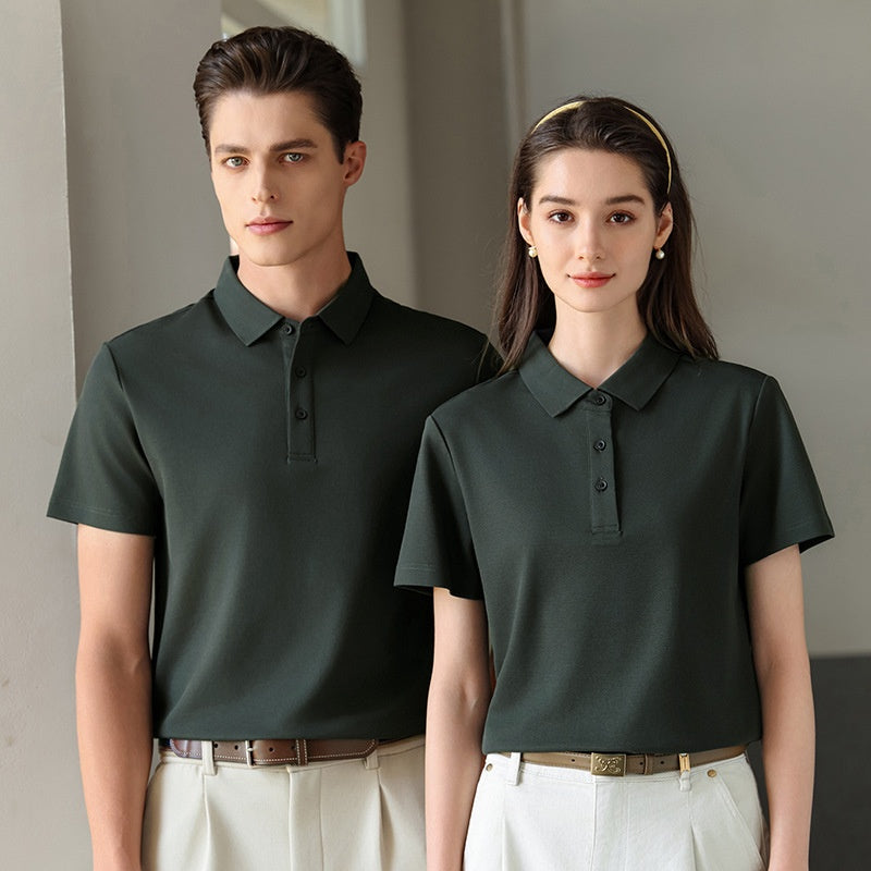Antibakterielles Premium-Shirt aus merzerisierter Baumwolle – Bild 2 | LuxeStyle