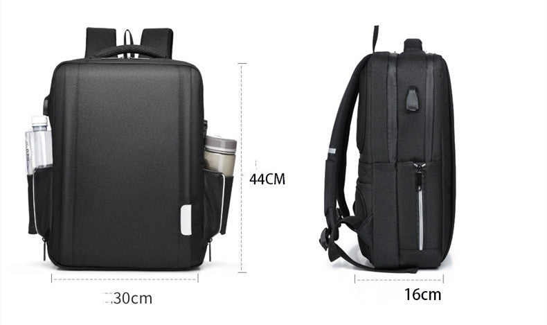 USB Lade-Rucksack für Damen und Herren – Bild 6 | LuxeStyle