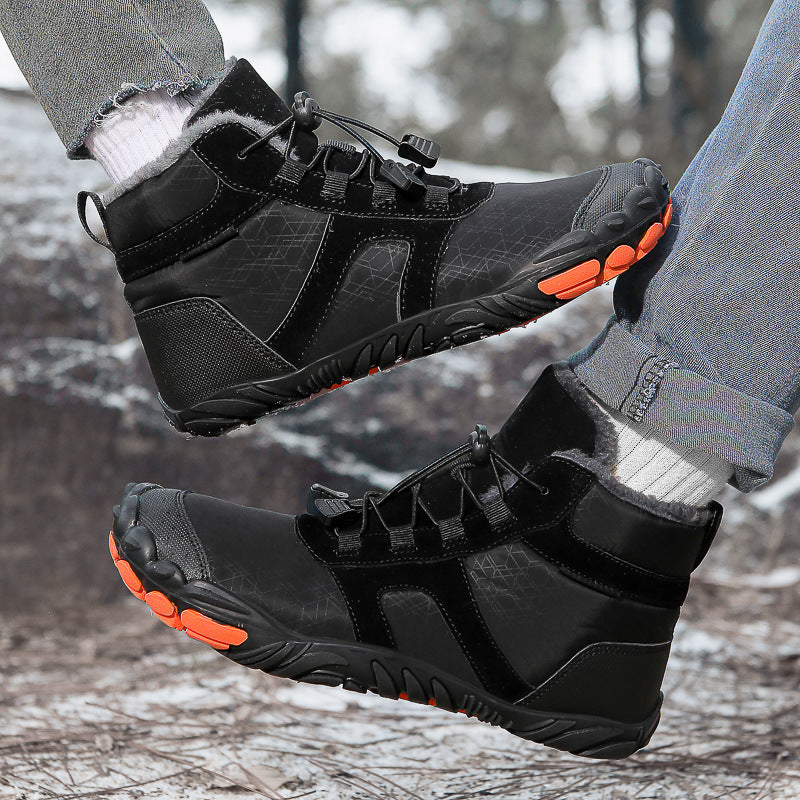 Wasserdichte Fleece-Stiefel