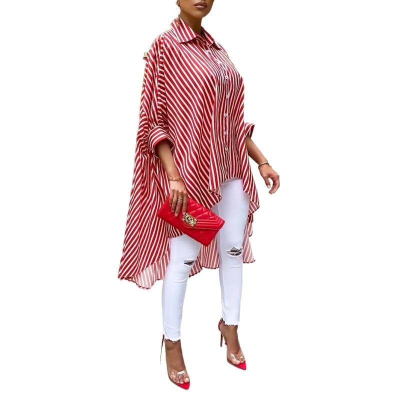 Elegantes Shirt mit Puffärmeln