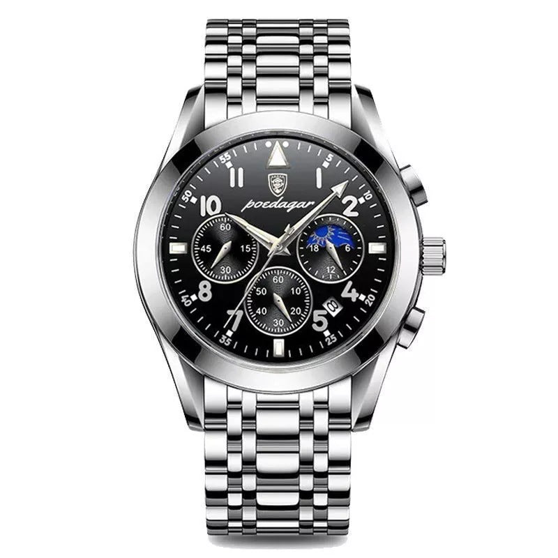 Multifunktions-Herrenuhr Wasserdicht Leuchtend – Bild 2 | LuxeStyle