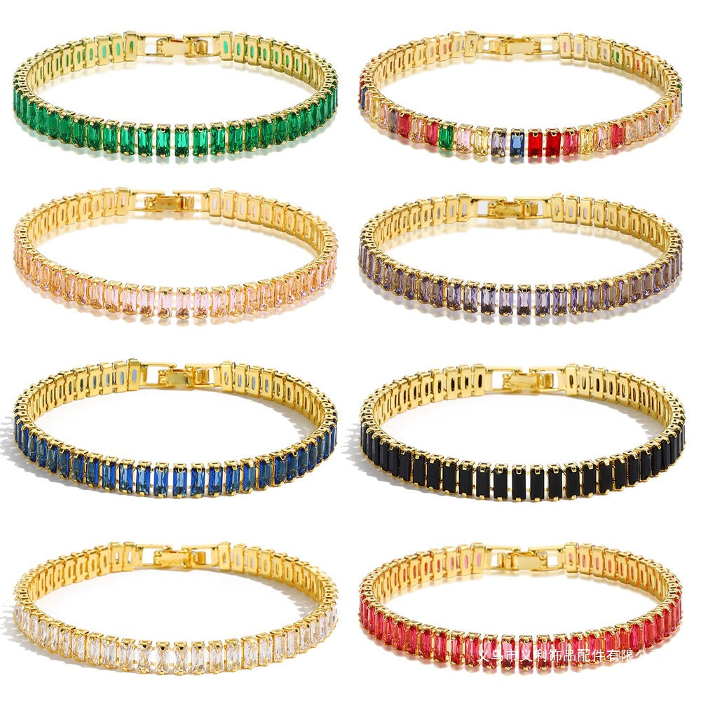 Damen-Armband mit Zirkonia – Bild 4 | LuxeStyle