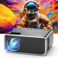 1080P 4K 12000-Lumen-Beamer mit WiFi/Bluetooth