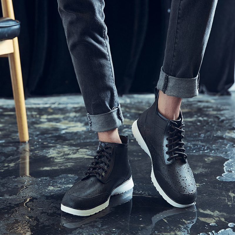 Regenstiefel mit Schnürung | LuxeStyle