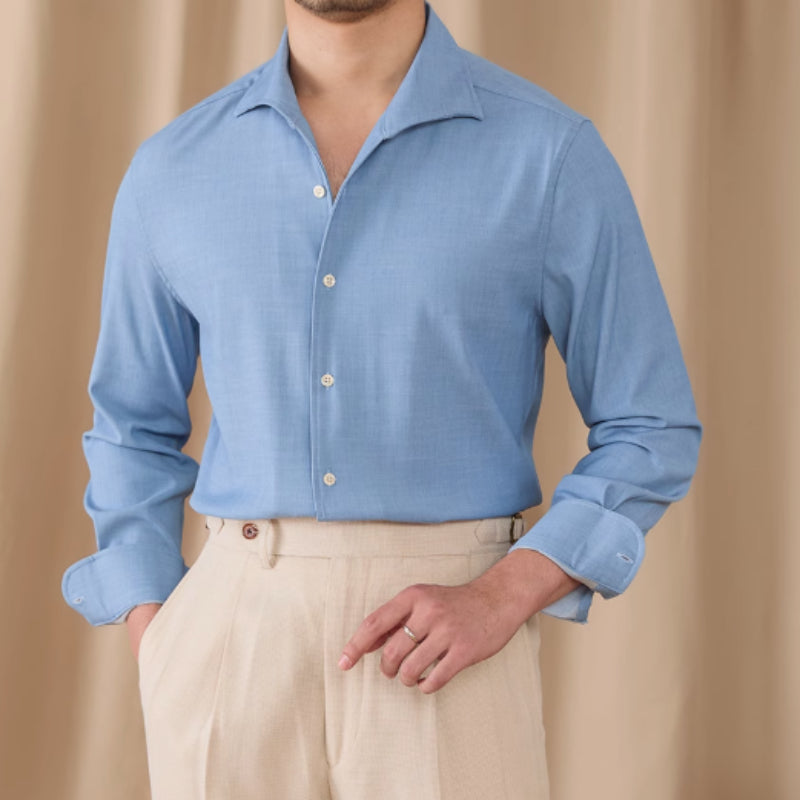 Herren Hemd Langarm – Bild 6 | LuxeStyle