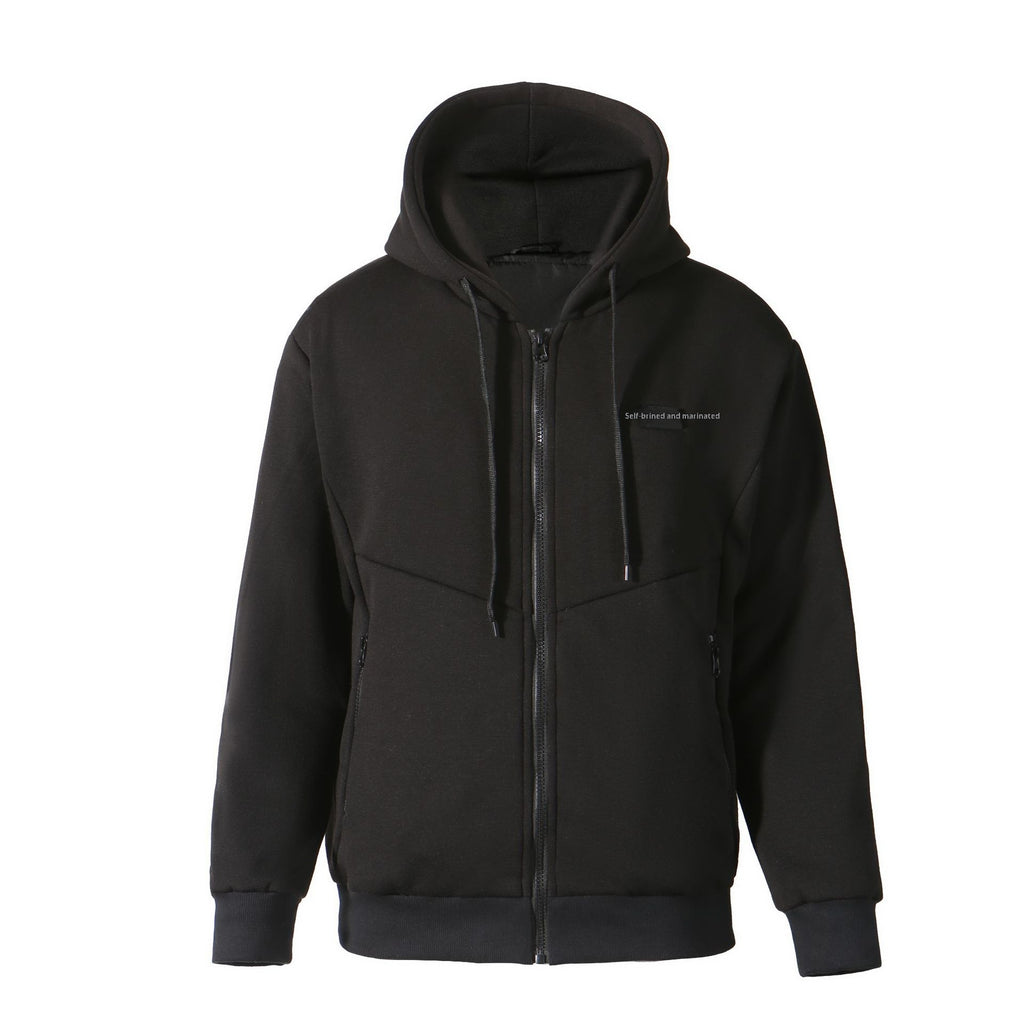 Smart Heiz-Hoodie mit Dual-Control