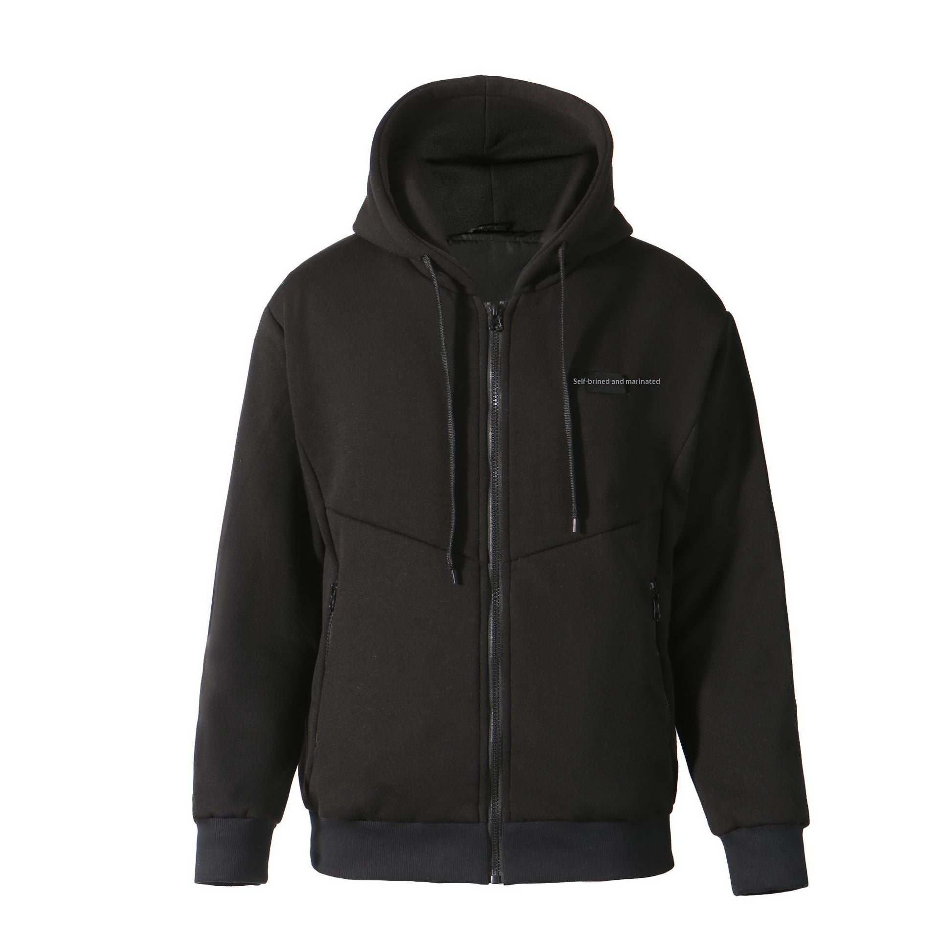 Smart Heiz-Hoodie mit Dual-Control