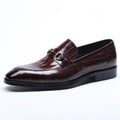 Business-Schuhe mit Metall-Detail – Bild 1 | LuxeStyle