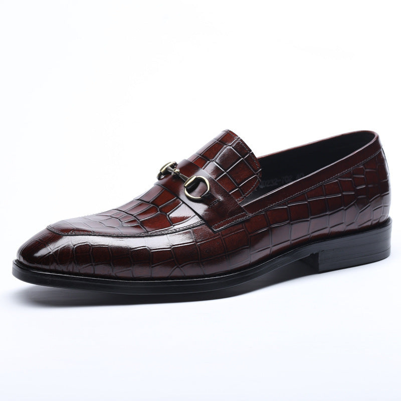 Business-Schuhe mit Metall-Detail