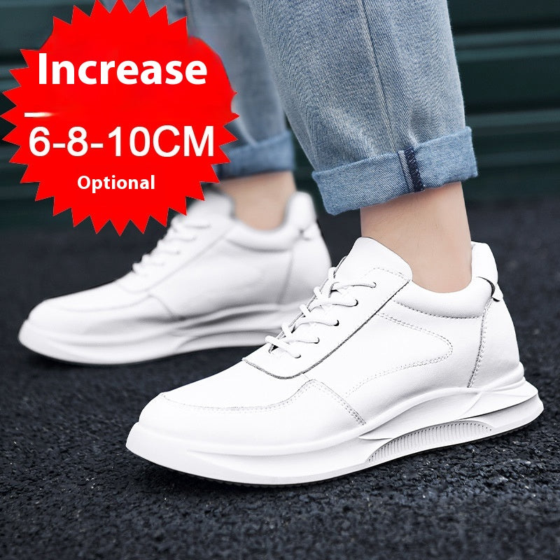 Atmungsaktiver Sneaker mit integrierter Erhöhung – Bild 11 | LuxeStyle