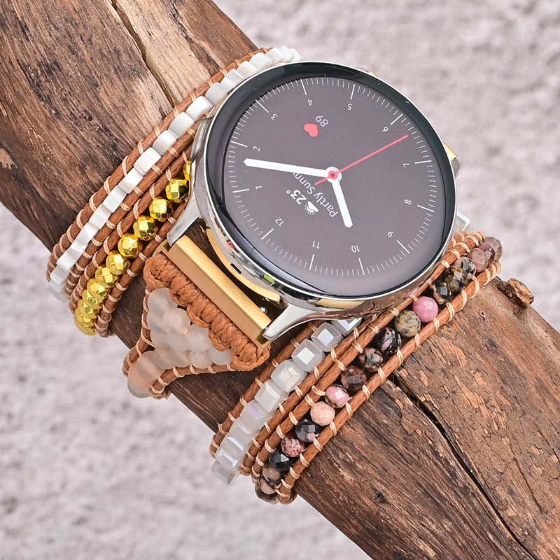 Boho-Armband für Samsung/Huawei Smartwatches – Bild 5 | LuxeStyle