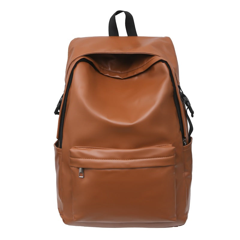 Reise-Rucksack aus PU-Leder, gross – Bild 6 | LuxeStyle
