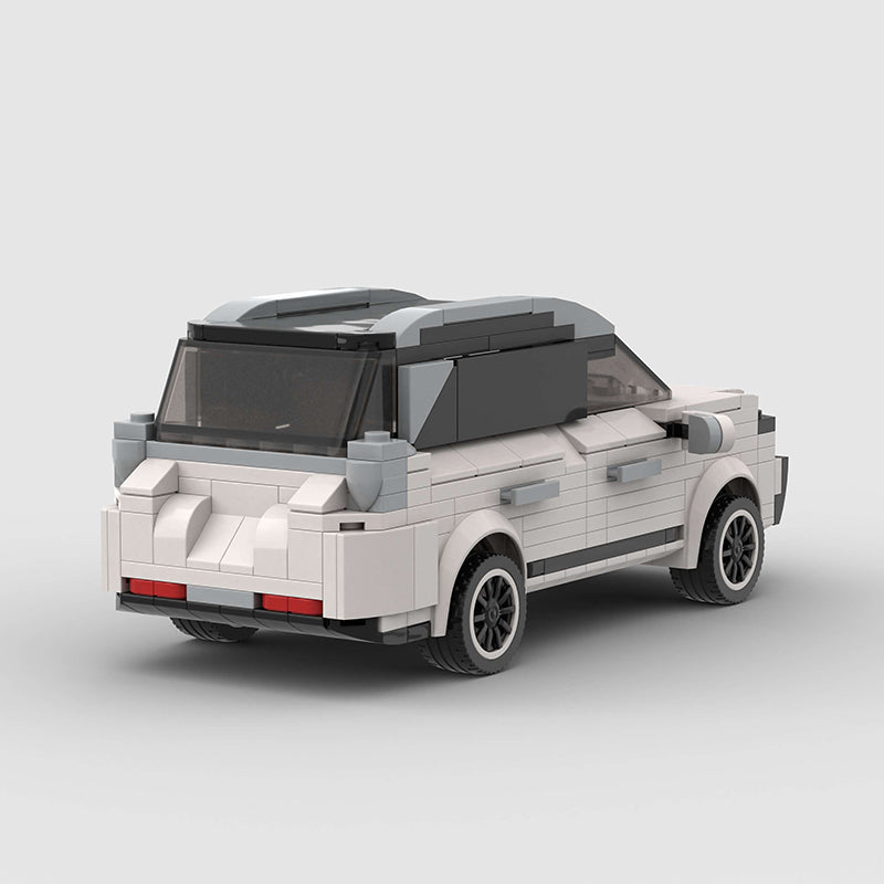 Geländewagen Bausteine-Modell – Bild 2 | LuxeStyle