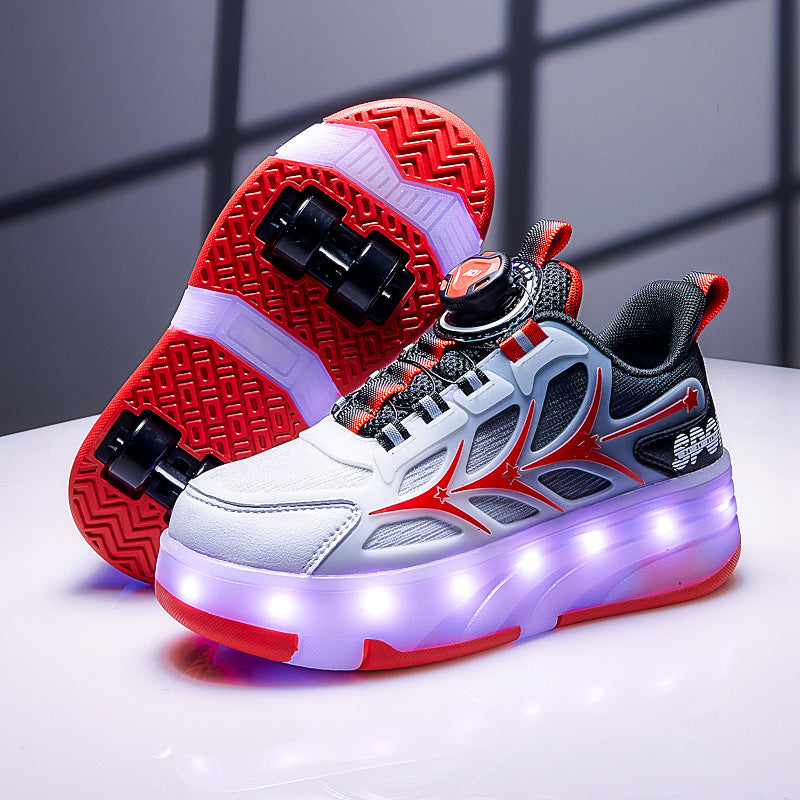 Kinder-Roller-Skates mit 4 Rädern