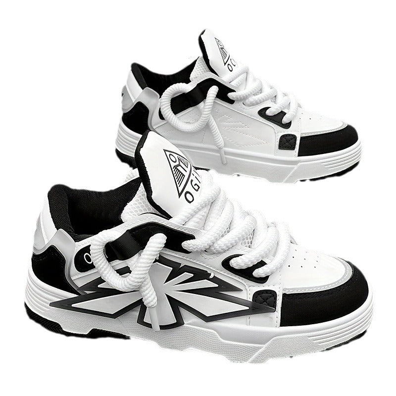 Niche Harajuku Clunky Sneaker für Herren – Bild 7 | LuxeStyle