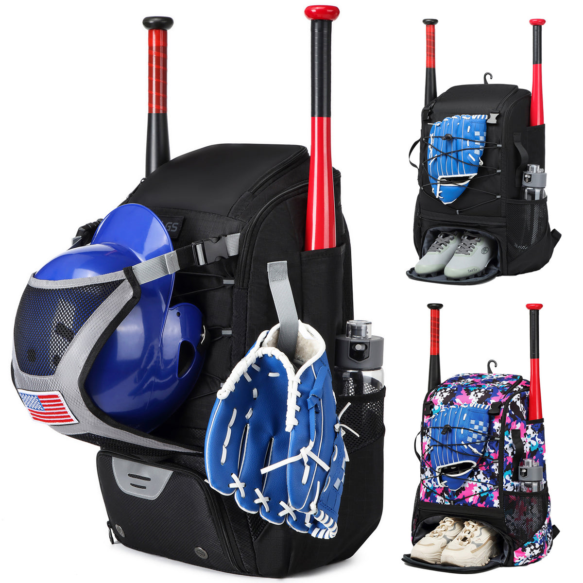 Baseball Rucksack – Gross, leicht und robust – Bild 15 | LuxeStyle