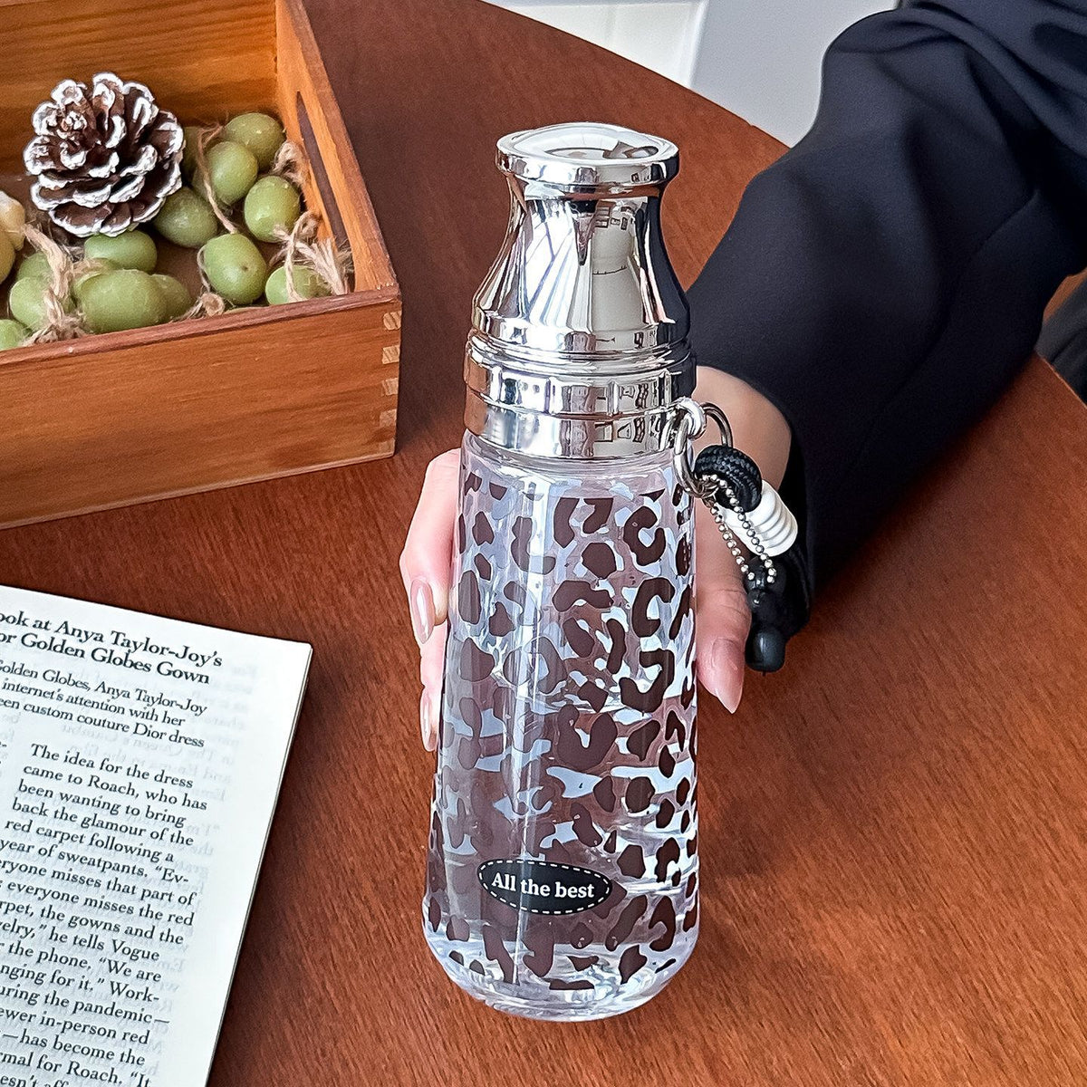 Trinkflasche aus Kunststoff – 500 ml | LuxeStyle
