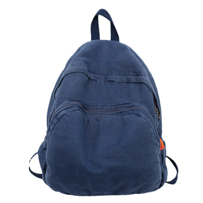 Canvas Rucksack für Freizeit und Reisen