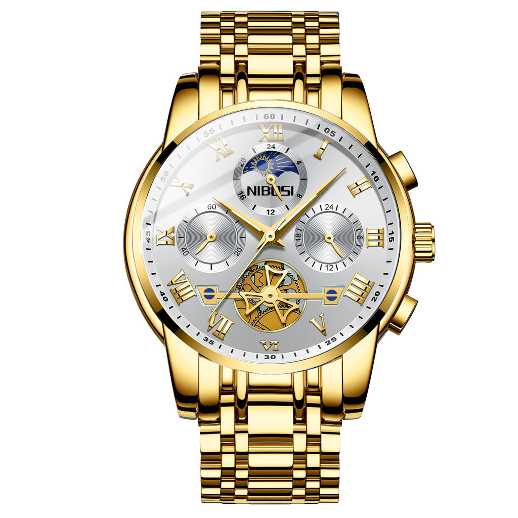 Uhr mit Zeiger, Quarz, 40 mm Zifferblatt – Bild 3 | LuxeStyle