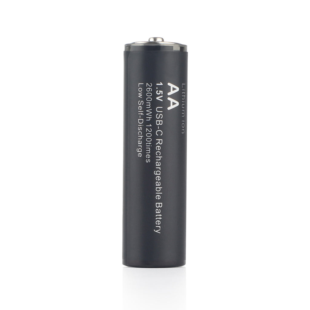 Wiederaufladbare 1.5V Lithium-Batterie, Typ AA – Bild 10 | LuxeStyle