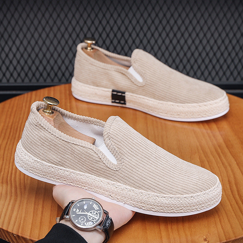 Herren Slip-on Freizeitschuhe dünner Stil – Bild 4 | LuxeStyle