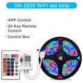 Smarter RGB LED Lichtstreifen mit WiFi-Steuerung | LuxeStyle