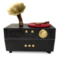 Retro Plattenspieler Aroma Diffuser & Bluetooth Speaker
