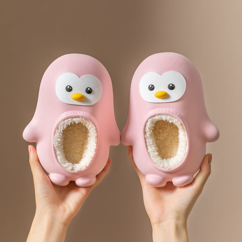 Kinder-Hausschuhe Pinguin (Herbst/Winter)