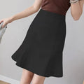Elegantes Fishtail-Midikleid