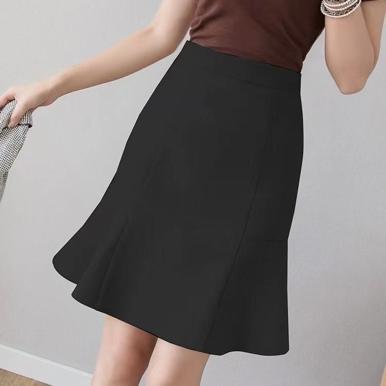Elegantes Fishtail-Midikleid