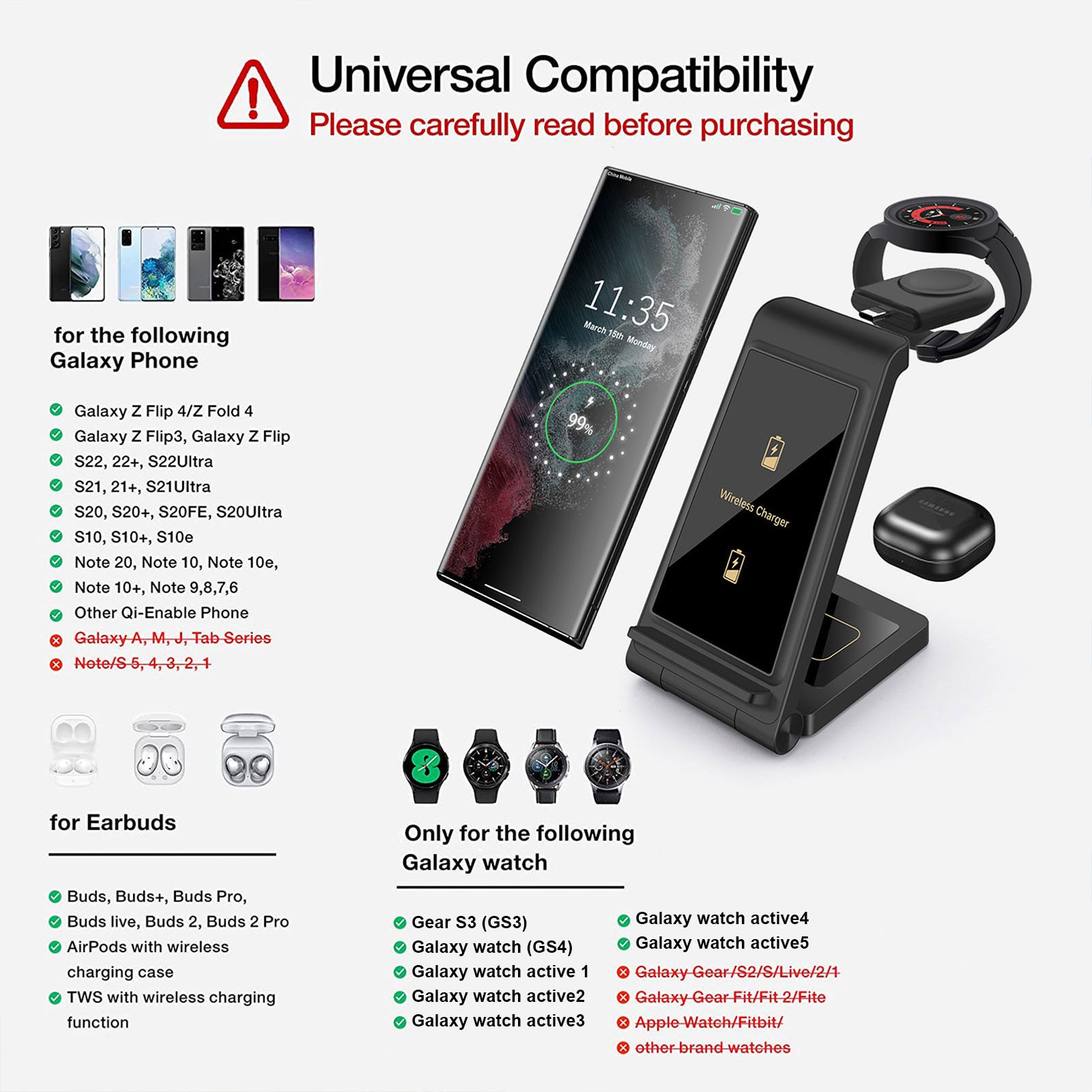 Wireless-Charger «PowerPad» · kabellos laden
