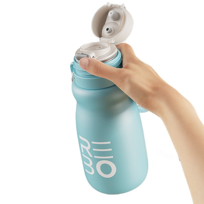 Isolierte Trinkflasche für unterwegs – Bild 2 | LuxeStyle